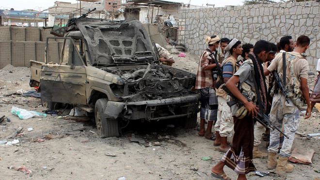 Al-Qaeda nhận thực hiện vụ tấn công vào căn cứ quân sự Yemen ảnh 1