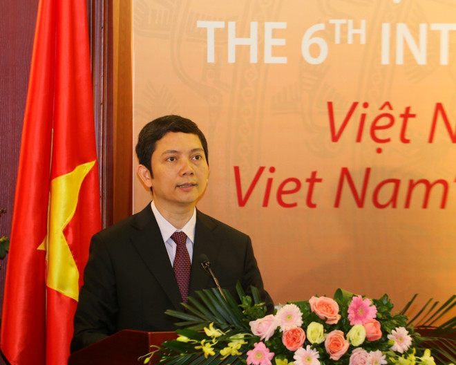 Ông Bùi Nhật Quang, Uỷ viên Trung ương Đảng, Chủ tịch Viện Hàn lâm Khoa học Xã hội Việt Nam. (Ảnh: Tuấn Đức - TTXVN) Kỷ luật cảnh cáo Chủ tịch Viện Hàn lâm KHXH Việt Nam Bùi Nhật Quang ảnh 1