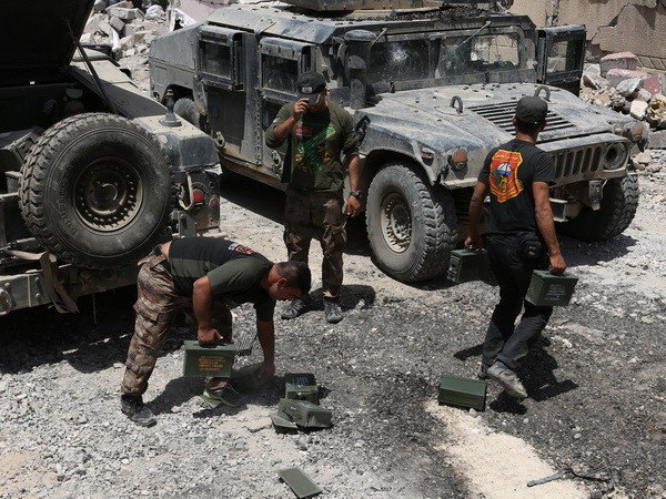 IS phản công ở mặt trận Mosul, ít nhất 32 binh sỹ Iraq thiệt mạng ảnh 1