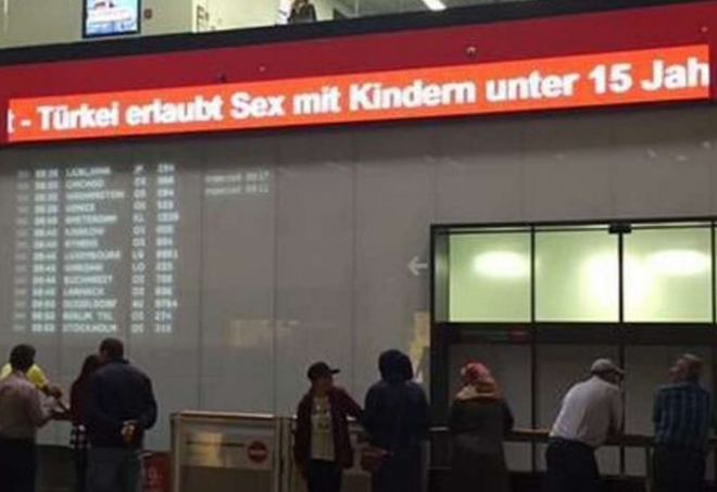 Thổ Nhĩ Kỳ nổi giận vì sân bay Áo đăng "thông tin khiếm nhã" ảnh 1