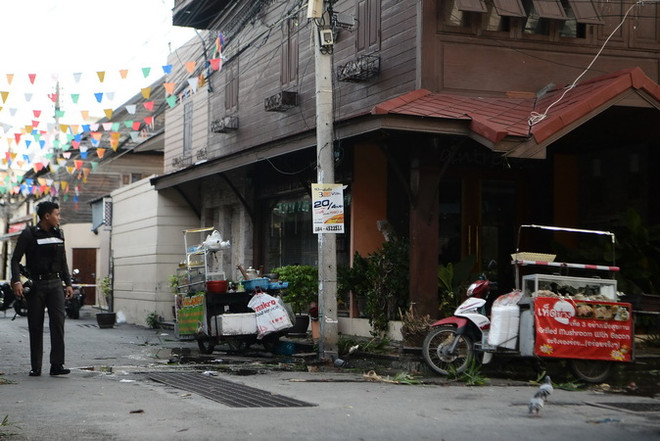 An ninh Thái Lan yêu cầu Malaysia hỗ trợ điều tra các vụ nổ bom ảnh 1