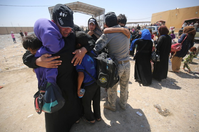 Iraq giải phóng 4 ngôi làng phía Nam thành phố Mosul khỏi tay IS ảnh 1