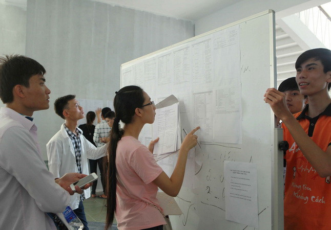 Điểm chuẩn của một số trường ở TP. HCM, Bình Dương, Đà Nẵng ảnh 1