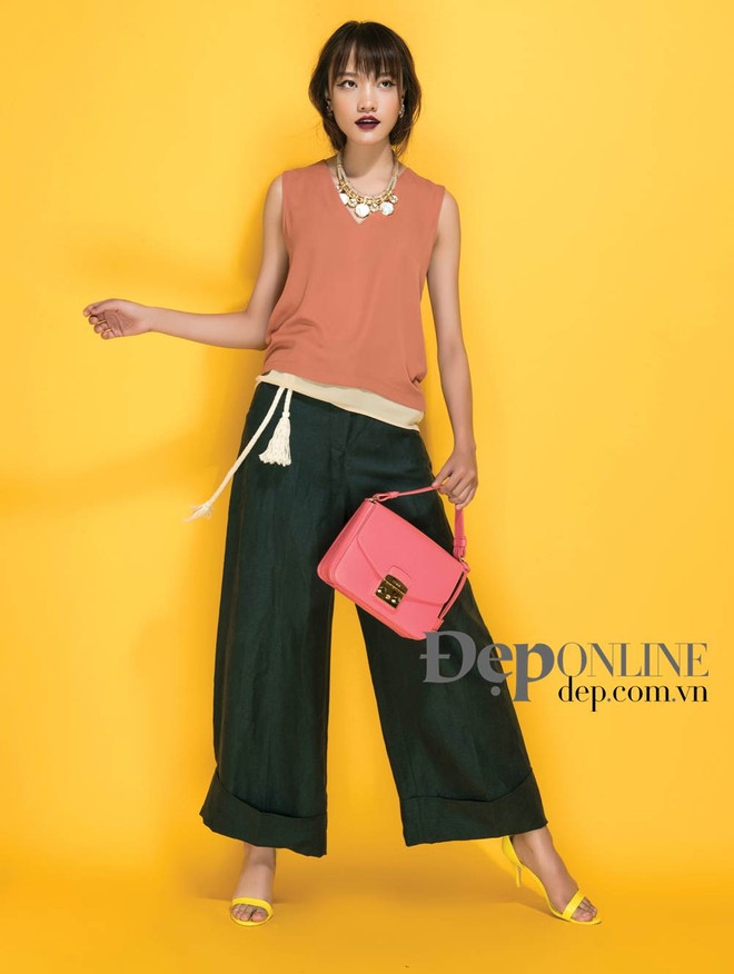 Xuất hiện trong những gam màu này, bạn sẽ nổi nhất trên phố ảnh 10