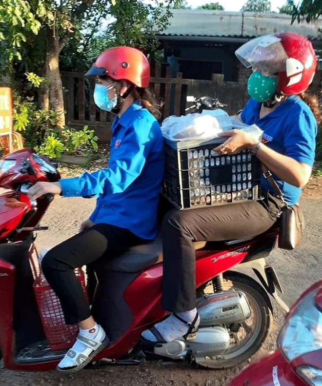 Người Quảng Trị chung tay hỗ trợ các khu dân cư bị phong tỏa ảnh 1