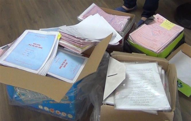 Hà Nội, Lào Cai khởi tố các đối tượng mua bán hóa đơn giá trị gia tăng ảnh 1