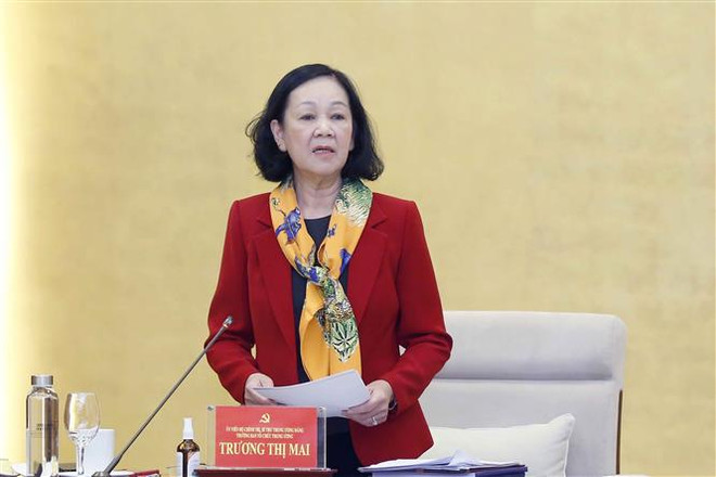 Đoàn Kiểm tra 138 của Bộ Chính trị làm việc với Đảng đoàn Quốc hội ảnh 2