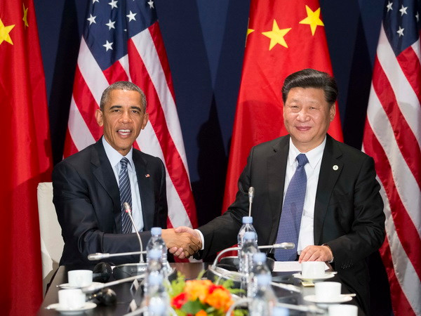 Lãnh đạo Mỹ, Trung Quốc điện đàm nhiều vấn đề quan trọng ảnh 1