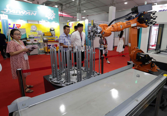 Khai mạc Triển lãm về cơ khí chính xác và gia công kim loại ảnh 1