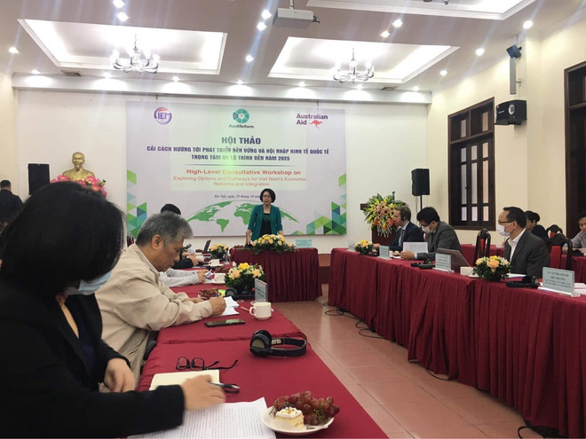 Cải cách thể chế, phát triển kinh tế bền vững sau đại dịch ảnh 1