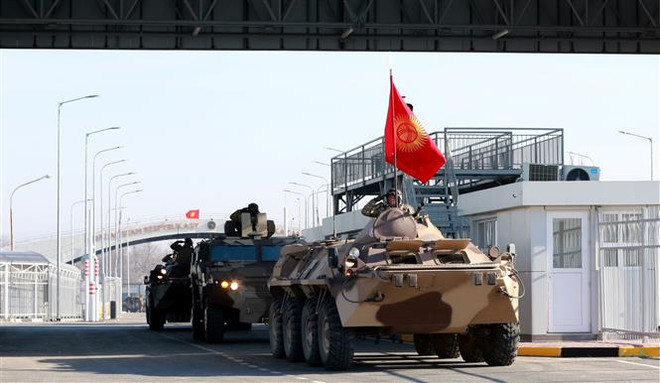 Lực lượng CSTO đã hoàn tất việc rút quân khỏi Kazakhstan ảnh 1