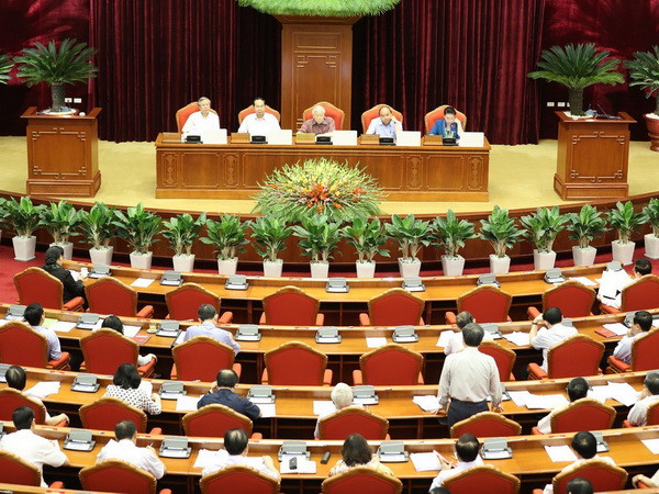 Ngày làm việc thứ năm Hội nghị Trung ương 7 khóa XII ảnh 1