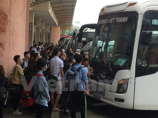 Công bố đường dây nóng phản ánh tai nạn giao thông và nhồi nhét khách ảnh 1