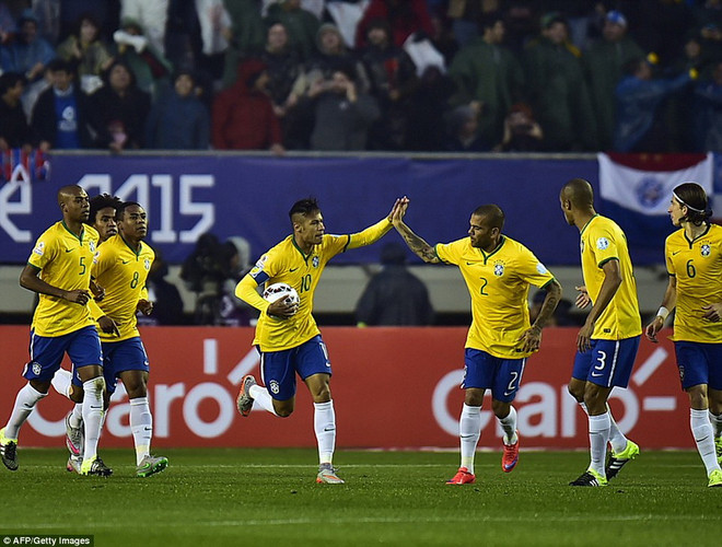 Copa America: Brazil ngược dòng nghẹt thở, Colombia thua sốc ảnh 1