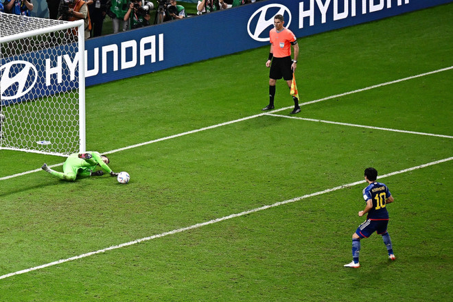 Croatia loại Nhật Bản khỏi World Cup 2022 sau loạt luân lưu may rủi ảnh 1