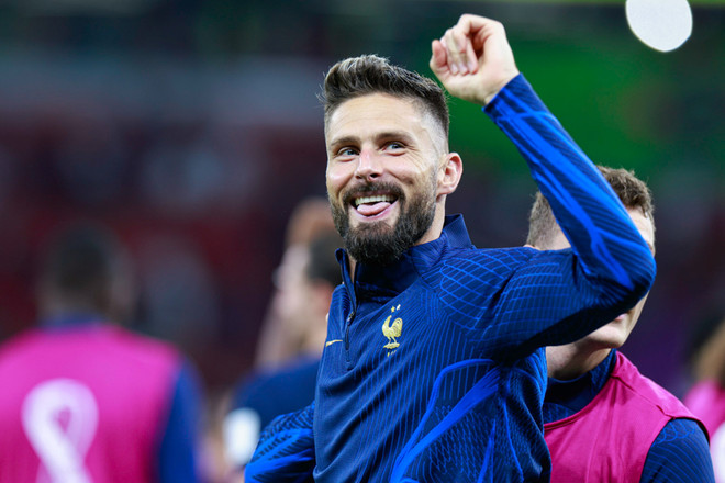 Olivier Giroud trở thành chân sút vĩ đại nhất đội tuyển Pháp ảnh 1