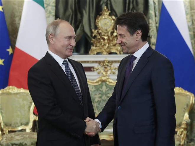 Italy có thể phủ quyết các lệnh trừng phạt của EU đối với Nga ảnh 1