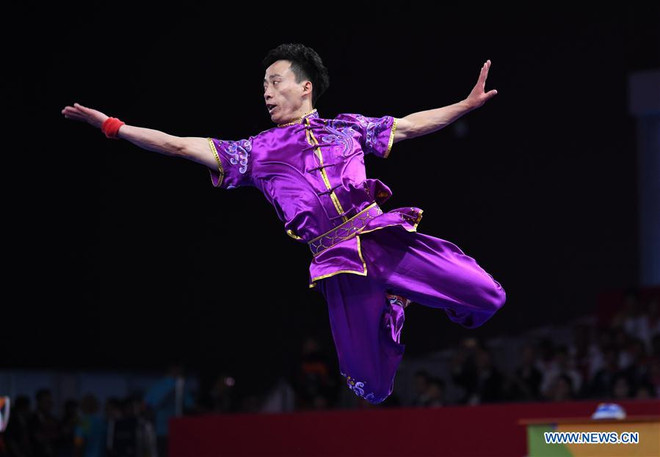 ASIAD 2018: Huy chương Vàng đầu tiên thuộc về wushu Trung Quốc ảnh 1