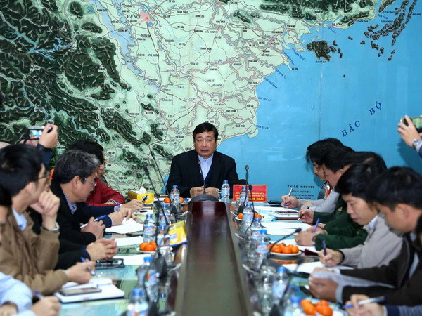 Các địa phương chủ động, sẵn sàng ứng phó với bão số 1 ảnh 1