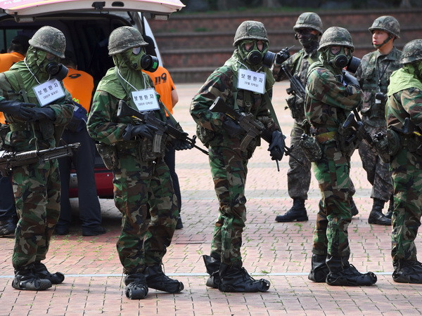 Bộ Quốc phòng Hàn Quốc bác tin cân nhắc rút quân khỏi UAE ảnh 1