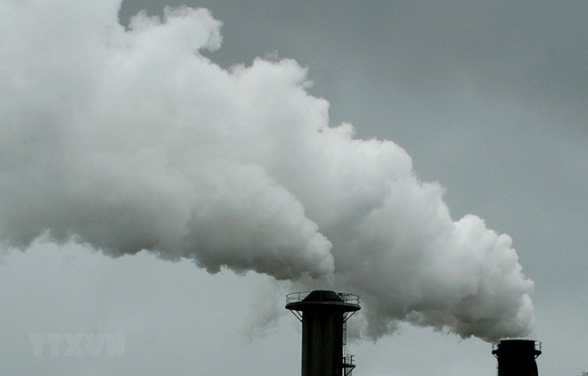 Nồng độ khí thải CO2 trong tháng Năm tăng trở lại ở mức kỷ lục ảnh 1