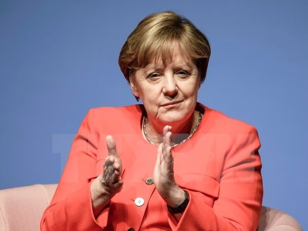 Thủ tướng Đức Angela Merkel bảo vệ gói kích cầu 130 tỷ euro ảnh 1