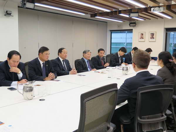 Việt Nam và Australia tăng cường hợp tác tư pháp ảnh 1