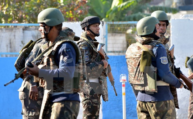Pakistan tố Ấn Độ tham gia "đổ lỗi” trong vụ khủng bố Pathankot ảnh 1