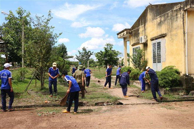 14 học viên tại cơ sở cai nghiện ma túy ở Lạng Sơn bỏ trốn ảnh 1