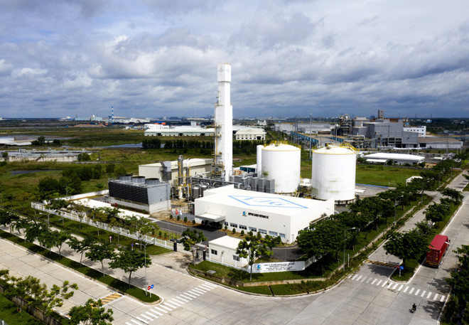 Một dự án FDI trong khu công nghiệp chuyên sâu Phú Mỹ, phường Phước Hòa, thị xã Phú Mỹ 3 (Bà Rịa- Vũng Tàu) thu hút gần 40 dự án FDI. (Ảnh: Hồng Đạt/TTXVN) ttxvn-0712dongnaifdi2-1752.jpg