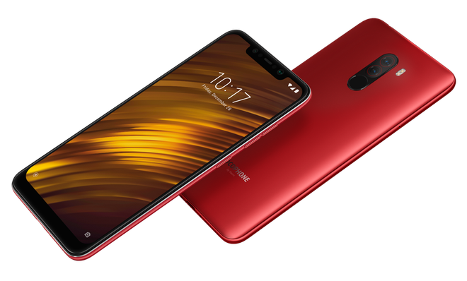 Pocophone trình làng chiếc điện thoại 'khủng' với mức giá hấp dẫn ảnh 1