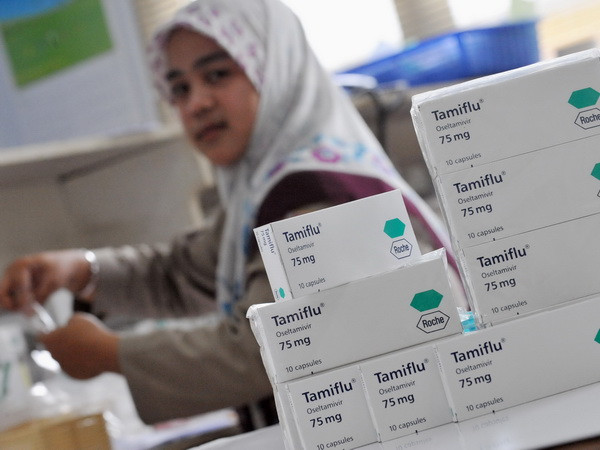Hiệu quả của thuốc trị cúm Tamiflu bị đặt dấu hỏi ảnh 1