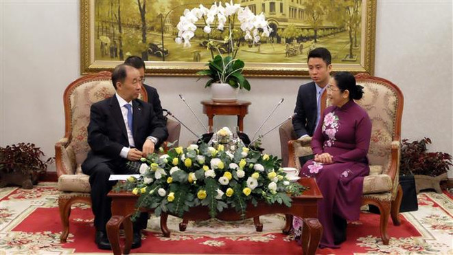 TP.HCM sẵn sàng là địa điểm tổ chức kỷ niệm 70 năm quan hệ Việt-Trung ảnh 1