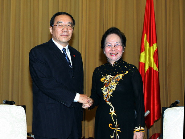 Việt-Trung: Chia sẻ kinh nghiệm thanh tra, phòng chống tham nhũng ảnh 1