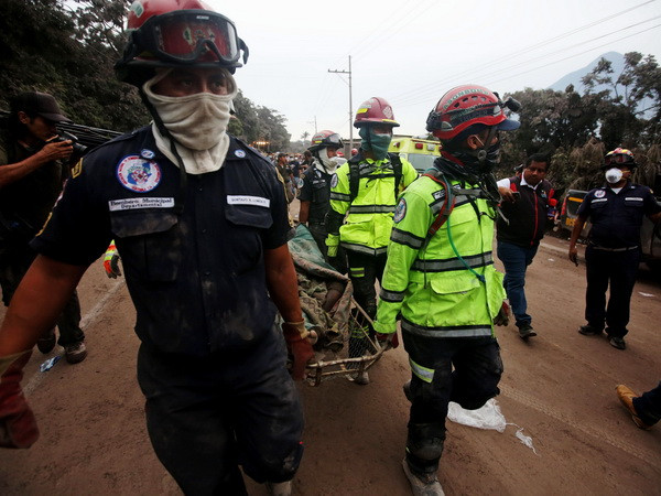 Vụ núi lửa phun trào ở Guatemala: Vẫn còn tới 192 người mất tích ảnh 1