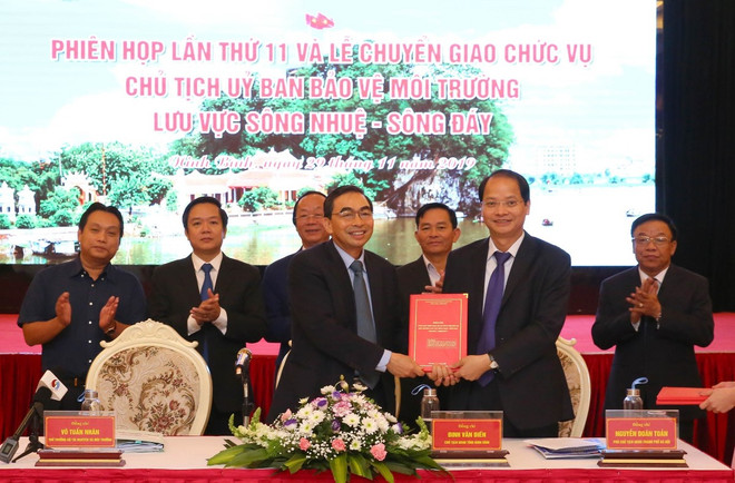 Ô nhiễm sông Nhuệ-Đáy: Xử phạt 183 cơ sở vi phạm về môi trường ảnh 2