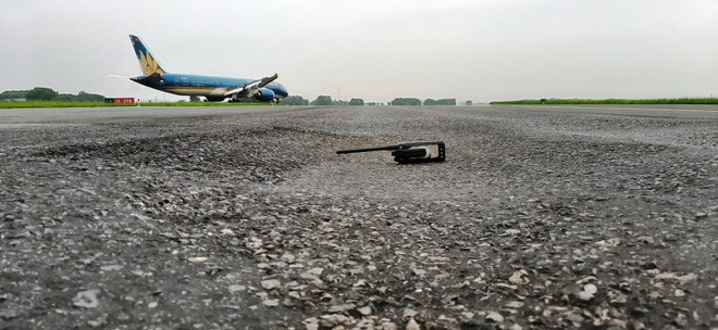 Sẽ sửa xong hư hỏng đường băng sân bay Nội Bài vào cuối năm 2020 ảnh 1