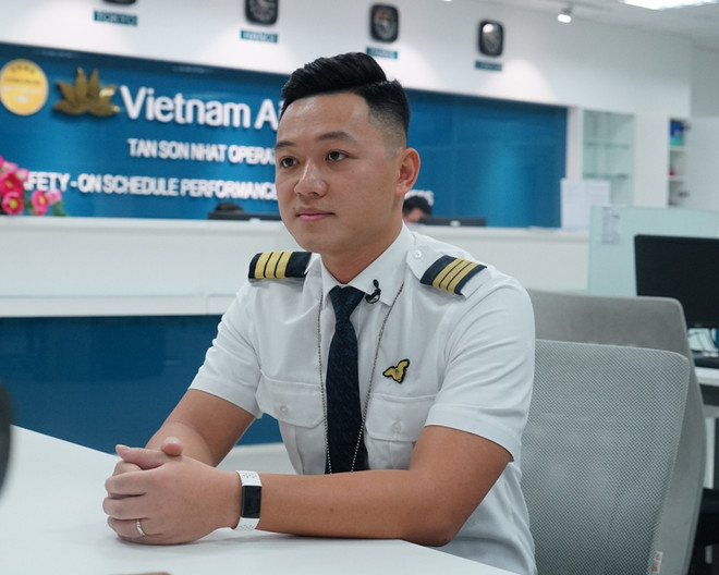 Niềm vui ngày Tết của những người đón Giao thừa trên... trời ảnh 1