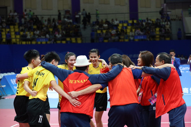 Bảng tổng sắp huy chương ASIAD 19 mới nhất sáng 8/10 ảnh 1