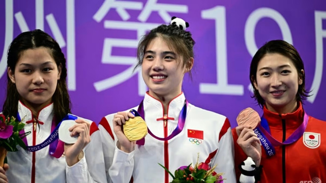 Bảng tổng sắp huy chương Đại hội Thể thao châu Á 2023 chung cuộc ảnh 1