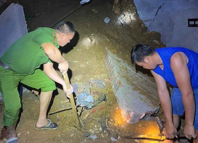 Yên Bái: Sạt lở đất gây sập tường nhà, một cháu bé tử vong ảnh 1
