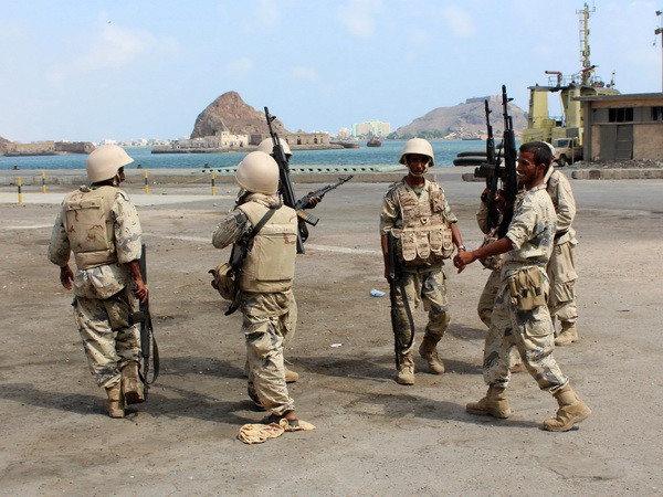 Quân chính phủ Yemen giành lại quyền kiểm soát thị trấn cảng Midi ảnh 1