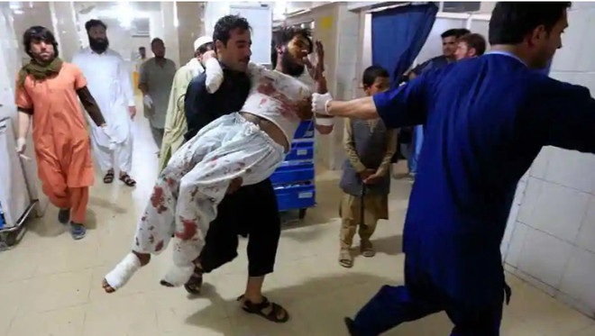 Phiến quân IS tấn công nhà tù ở Afghanistan, 20 người thiệt mạng ảnh 1