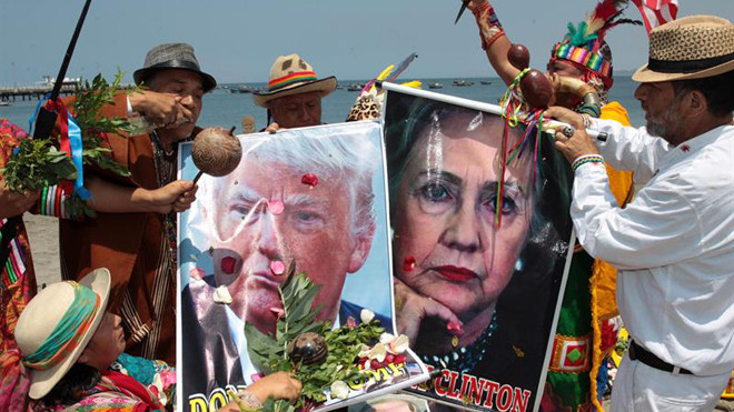 Phù thủy, pháp sư cũng "bó tay" với cuộc bầu cử Tổng thống Mỹ ảnh 1