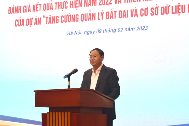 Đề nghị 30 tỉnh, thành phố gấp rút triển khai dự án quản lý đất đai ảnh 2