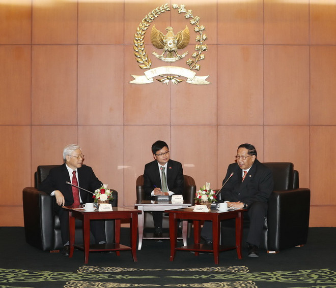 Làm sâu sắc hơn quan hệ đối tác chiến lược giữa Việt Nam và Indonesia ảnh 1