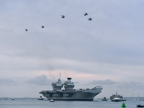 Hải quân Anh tăng cường hiện diện tại Bắc Đại Tây Dương ảnh 1