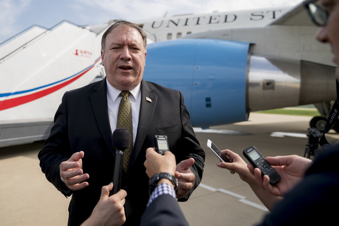 Ngoại trưởng Mỹ Mike Pompeo bất ngờ thăm Afghanistan ảnh 1