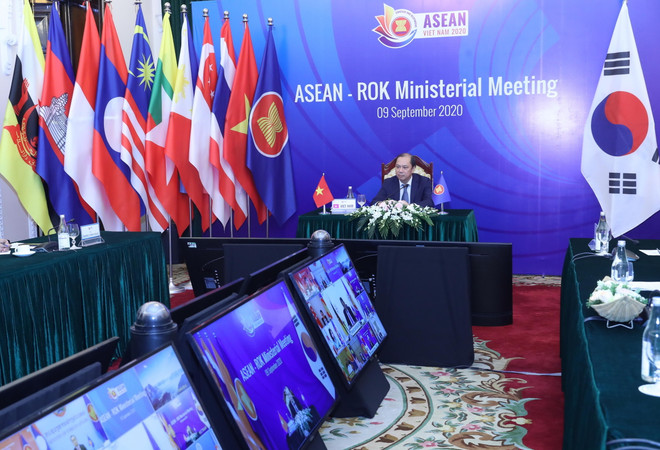 AMM 53: Đại sứ Hàn Quốc đánh giá cao khả năng lãnh đạo của Việt Nam ảnh 1