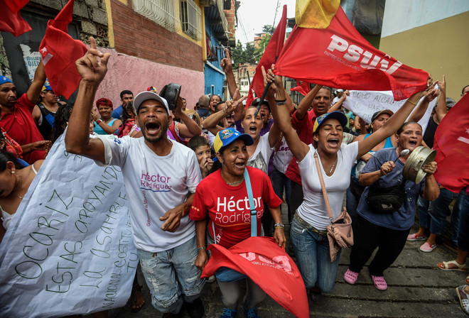 Venezuela: 4 thống đốc đối lập tuyên thệ trước Quốc hội lập hiến ảnh 1